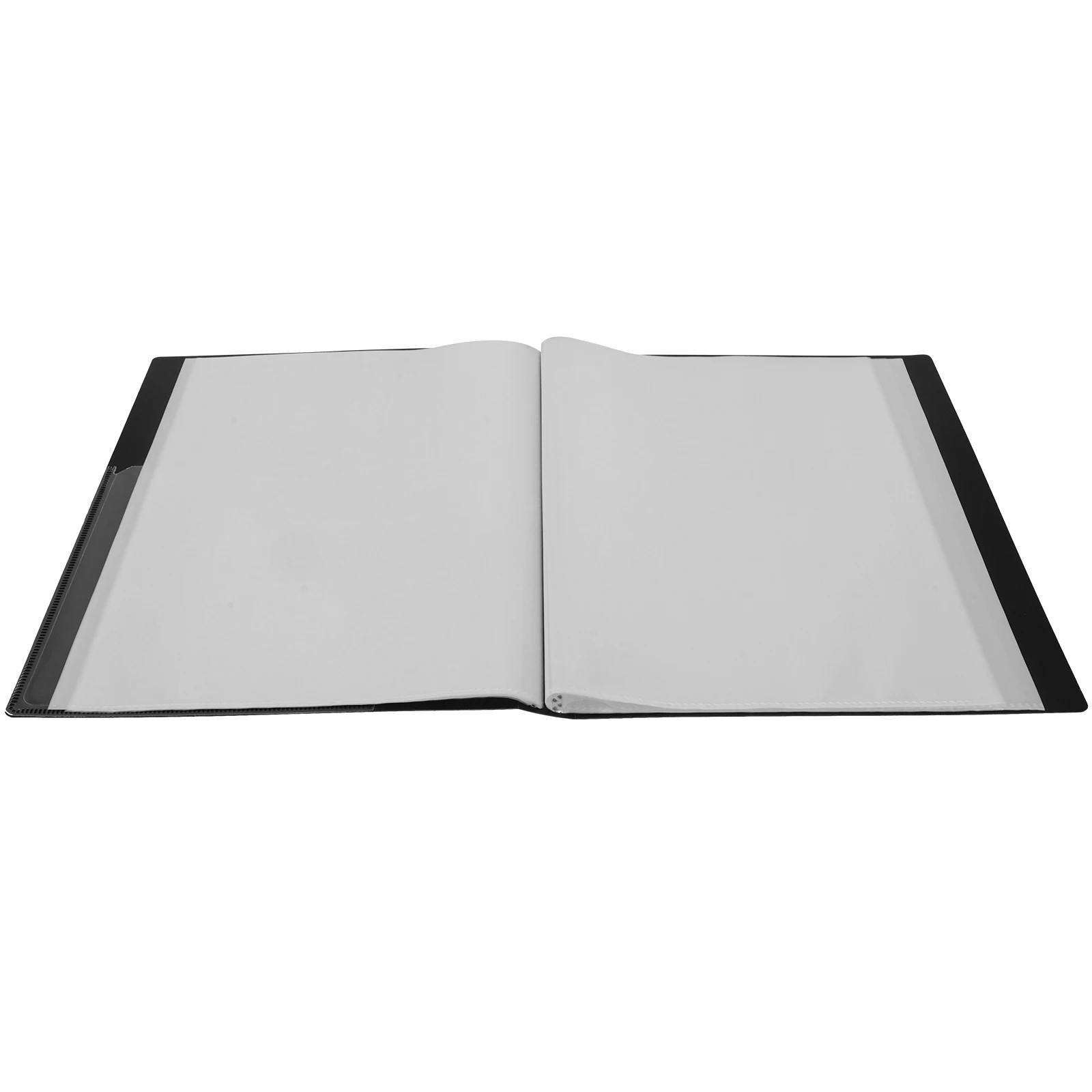 

A4 Music Score Binder 80 Pages Large Capacity Choir Folder for Piano Sheet Files Storage ganizer Portable Design