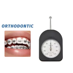 Misuratore di tensione dei denti ortodontici analogici Tensiometro 500G Misuratore di tensione a puntatore singolo 300G ATG-500-1