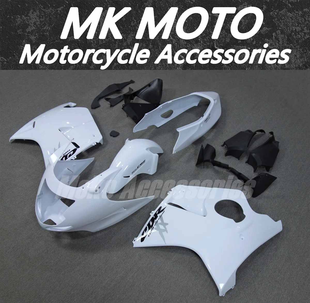 

Motorcycle Fairings Kit Fit For CBR1100XX 97-07 Bodywork Set High Quality ABS Injection White