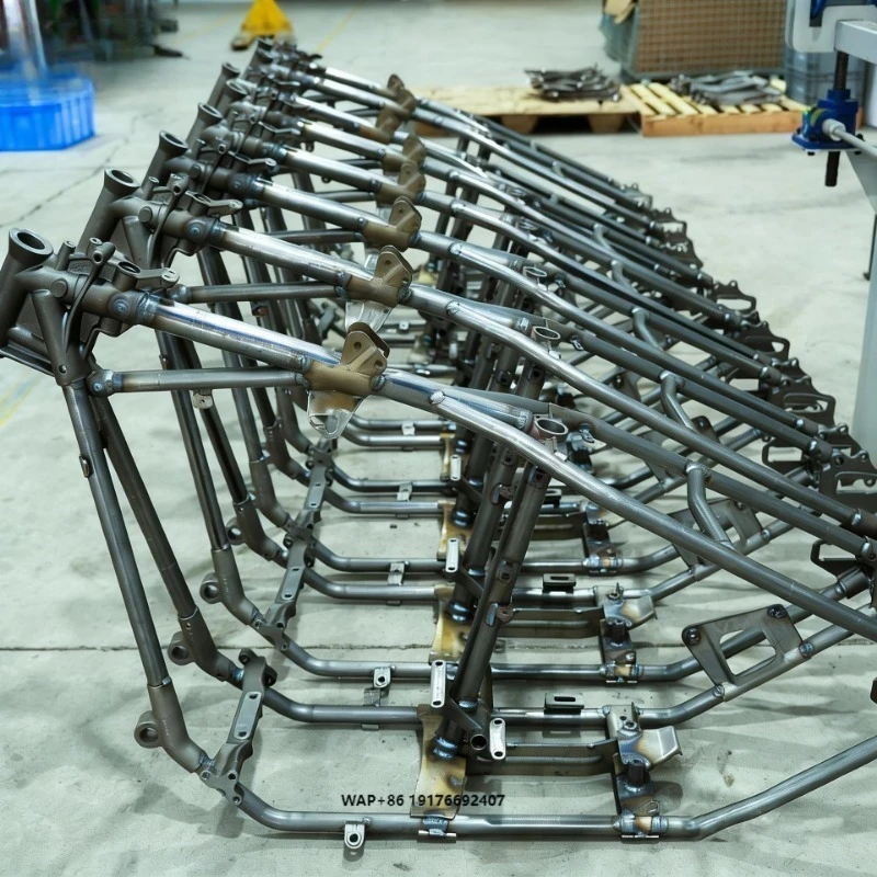 OEM/ODM Rigid Bobber Motorcycle Frame for ShovelHead/Flathead/Panhead Custom Hardtail Chopper Frame Kit Factory Wholesale