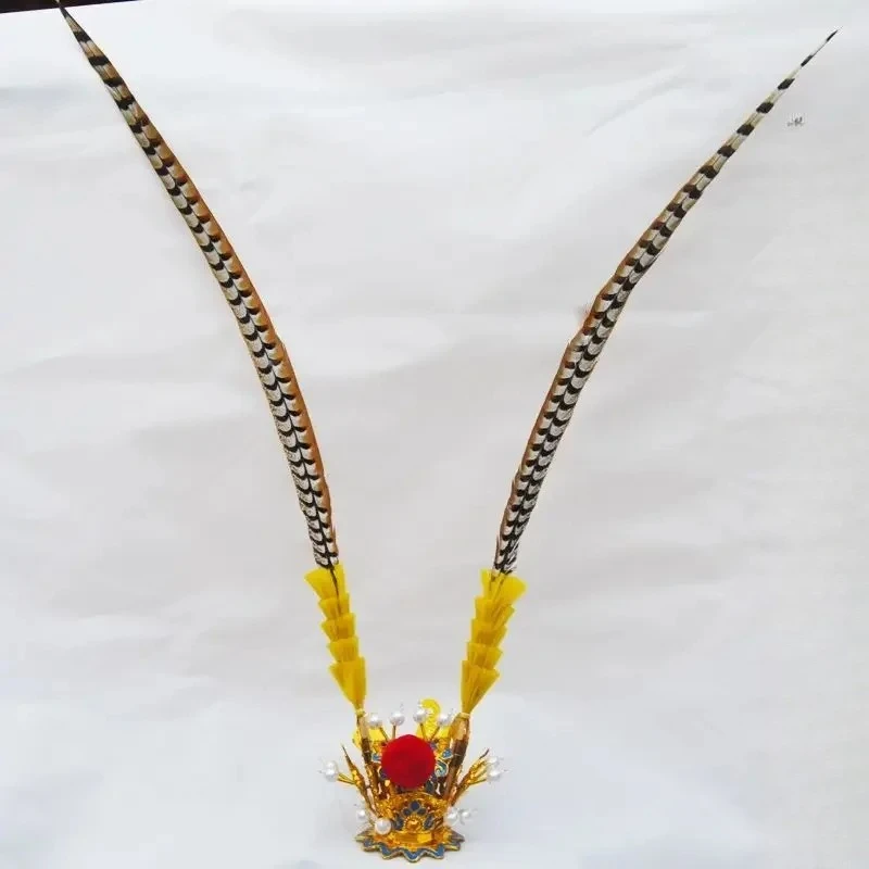 

Драматическая фиолетовая золотая корона Головной убор Короля обезьян