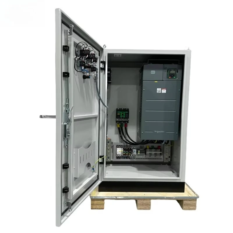 

Complete Set VFD Control Cabinet Switchgear Panel 22kw Pump Control Box Panel for Starter water pump