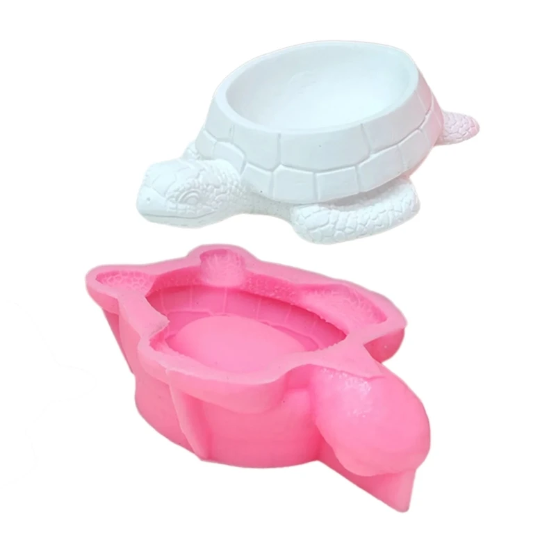 

Tortoise Holder Molds for Making Cup Container Home Decorations, Flowerpot Silicone Molds