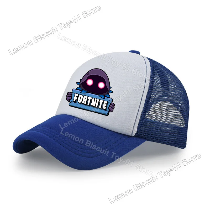 قبعة بيسبول للجنسين من سلسلة Fortnite قابلة للتعديل للصيف الوالدين والطفل Sunhat لعبة ساخنة رياضية خارجية للأولاد والبنات هدية قبعة بلغت ذروتها