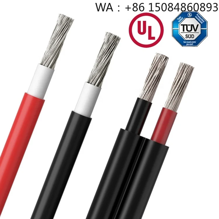 1-10m PV Solar DC Extension Cable 6mm² with Branch Connector for Solar Battery Photovoltaic Power Generation Energy System Wirin