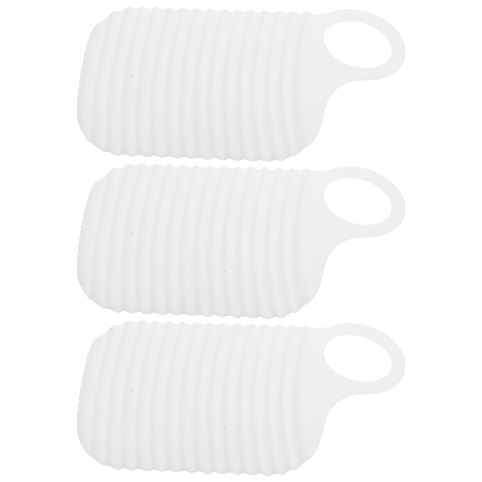 

3Pcs Compact Mini Washboard Portable Travel Laundry Board for Hand Washing Clothes Small Garments Socks Laundry Washboard