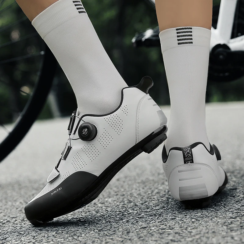 

New Four Seasons Leisure Road Mountain Bike Riding Shoes unisex Anti slip Wear resistant Outdoor Off road Leisure Riding Shoes