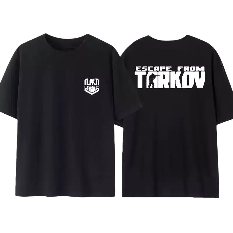 Escape From Tarkov Statement Graphic T-Shirt Unisex Unique Creative Cotton Casual Gaming Trendy Essential Daily For Enthusiasts
