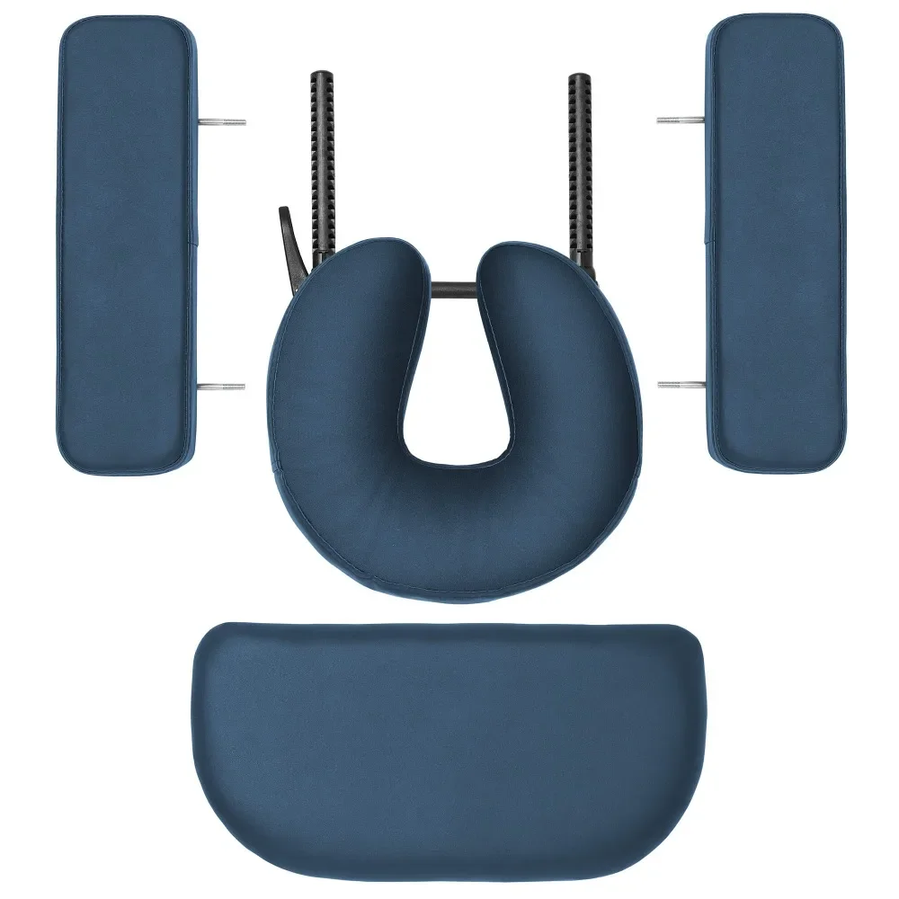 Professional Memory Foam Folding Massage Table - Portable with Carrying Case