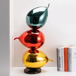 nordic home decor balloon statue Luxury living room decoration Large resin crafts Sculpture creative Decoration home accessories