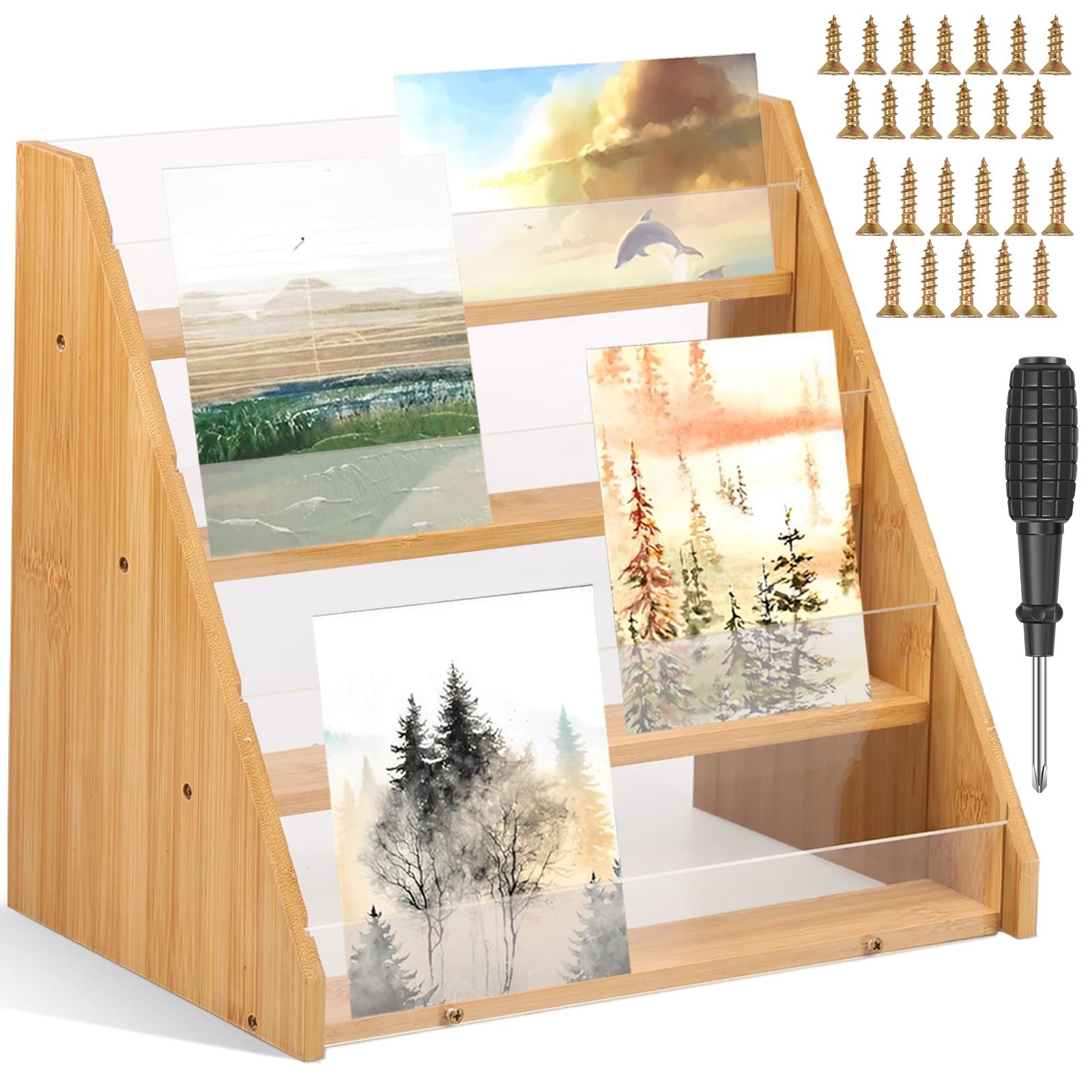 Card Display Stand …