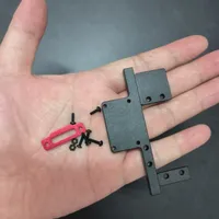 Metal Winch Mount for RC4WD TF2 Mojave body 1/10 scale Rock Crawler Truck RC Car Upgrade part