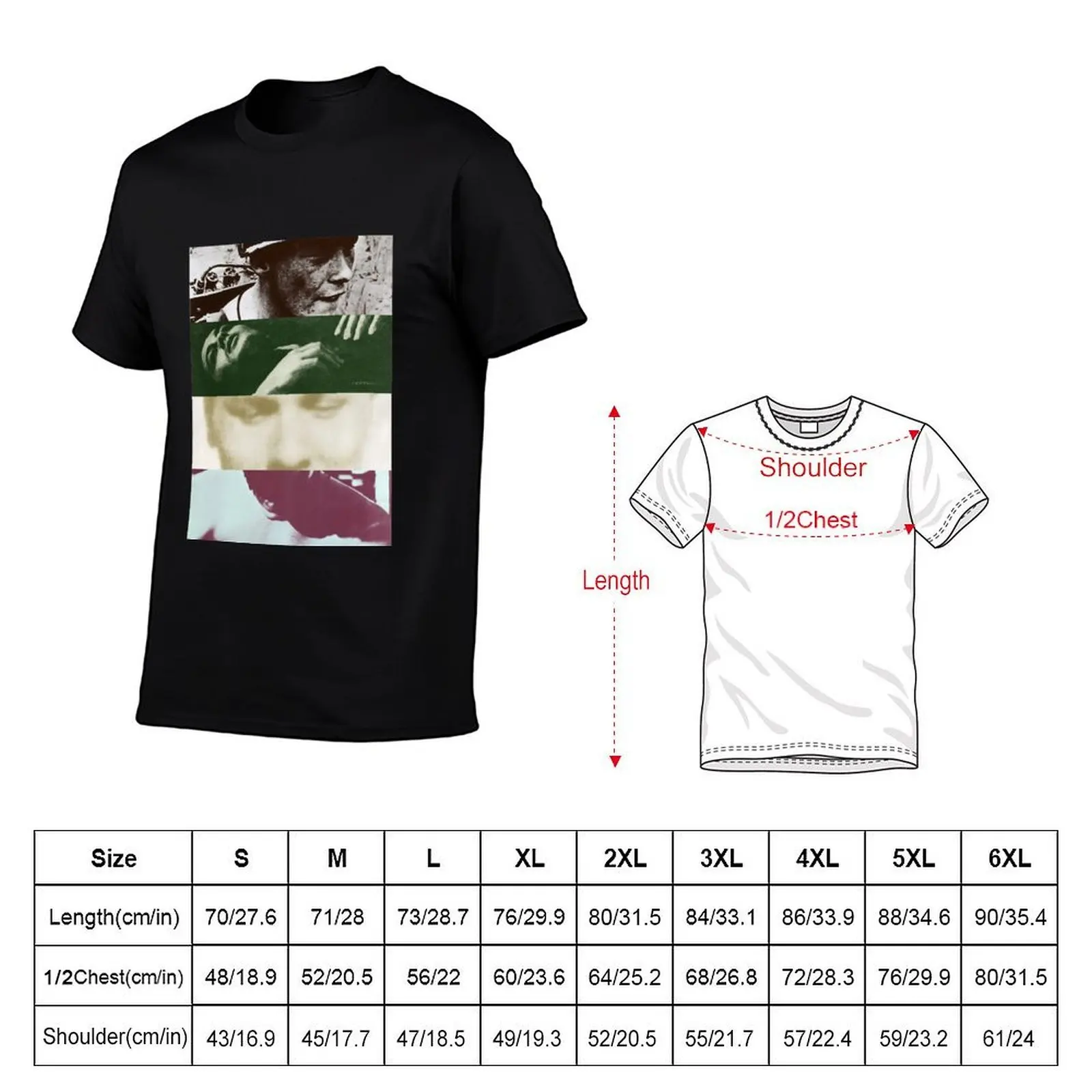 The Smiths Albums Classic T-Shirt man t shirts graphic man t shirts for men man t shirt designer T-shirt