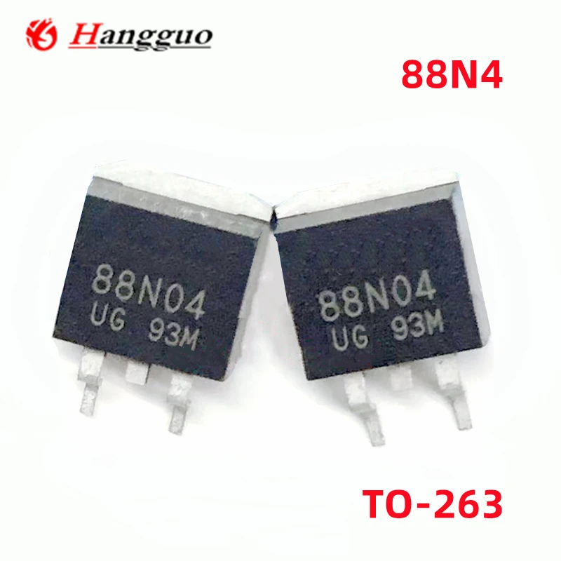 

10Pcs/lot best quality 88N04 TO-263 88A 40V 288W Power MOSFET Transistor Car computer board transistor