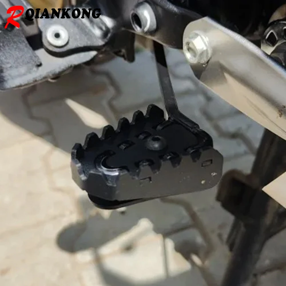 Rear Foot Brake Lever Step Tips Extension Plate For HONDA XL750 2023 - 2026 Transalp 750 Motorcycle Enlarge Pedal Pad Extender