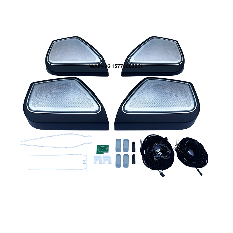 

971 Car Modification Upgrade Interior Atmosphere Lights Interior Door Lights for 2017-2023 Panamera