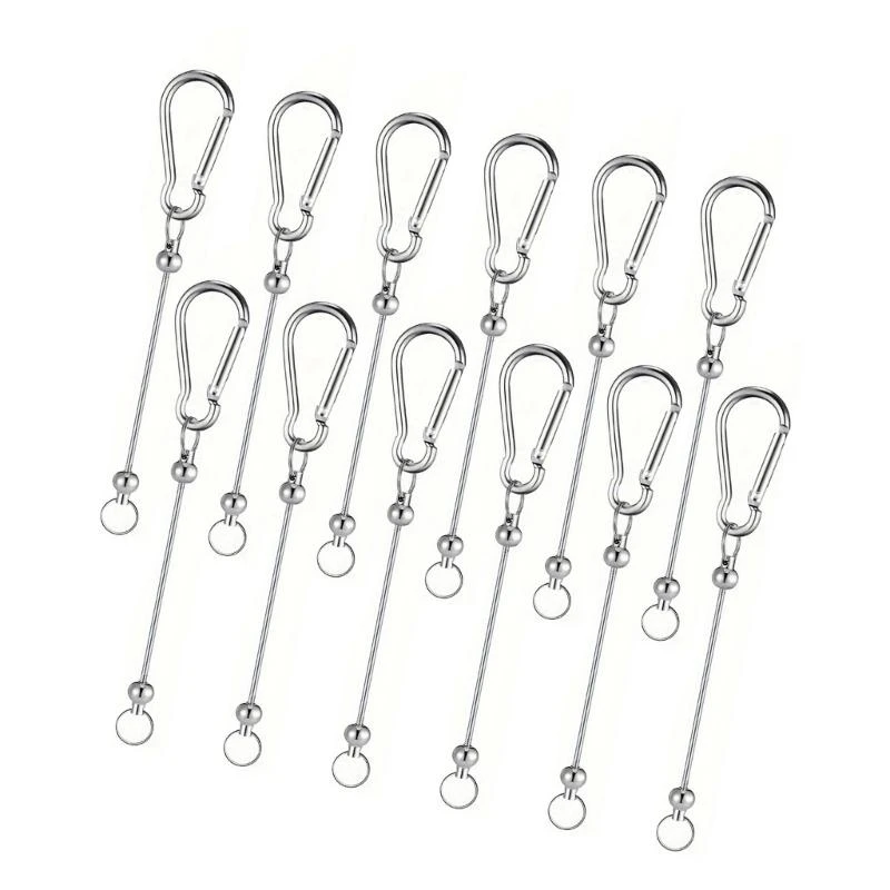 Perlable Schlüsselbeutel, legierte Perlenschlüsselkäse, leerer Schlüsselbund, die Vorräte herstellen