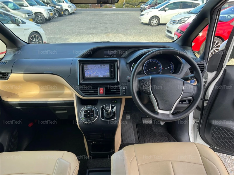 Für Toyota Noah Toyota Voxy Toyota Esquire 3Gen R80 2014-2019 Dashboard Abdeckung Pad Auto Liner Anti-Uv matte Sonnenschirm Dashmat Teppich – Detail 8