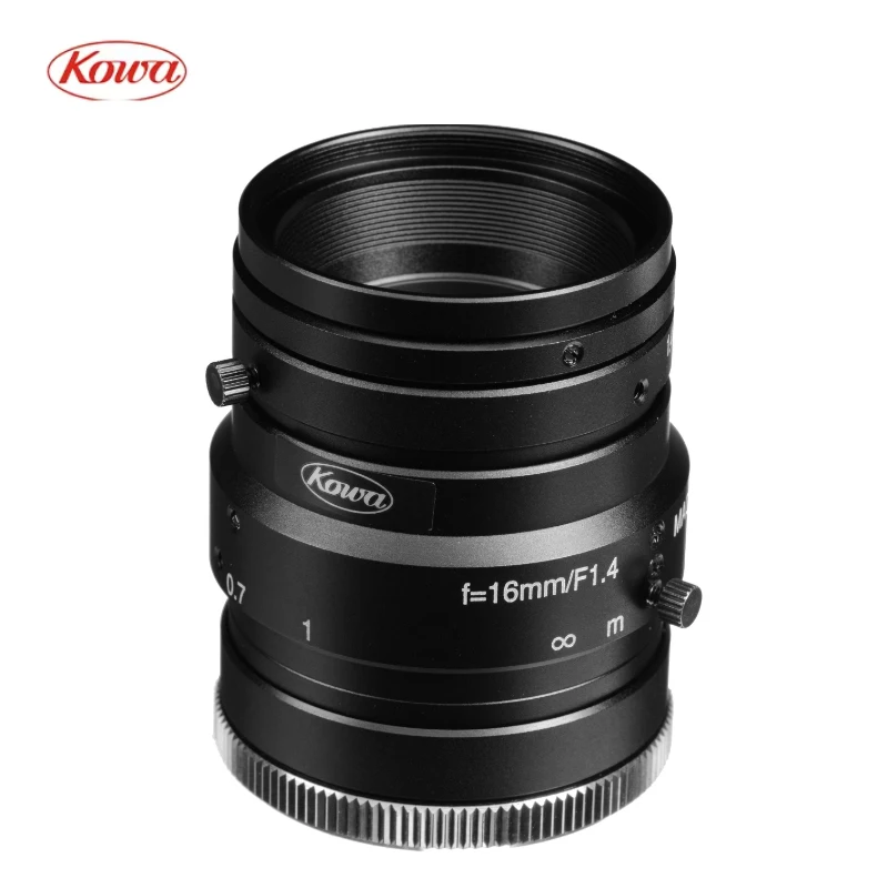 KOWA Industrial Vision 1\ Megapixel HC Lens LM16HC Fixed Focus C Mounting Plano-Convex OEM Customizable for Machine Vision