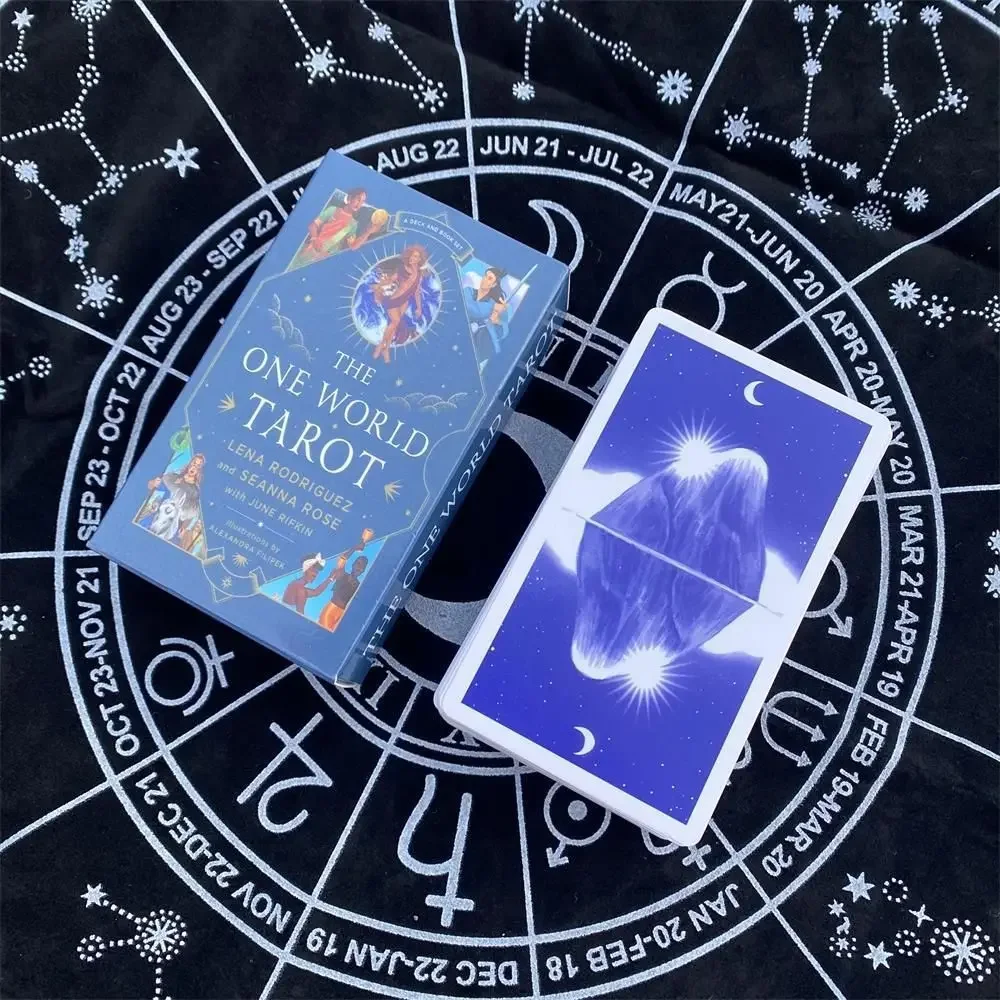 Fast Ship The one world Tarot Cards Playing Board Game Cards Poker Game Cards Wholesale in High quality