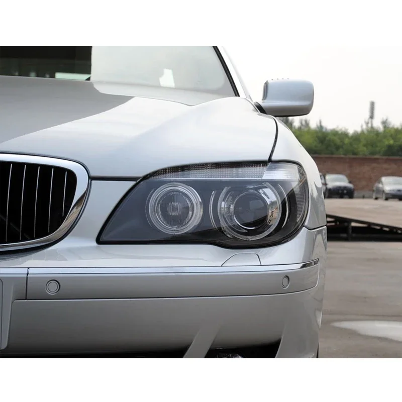 

Стеклянная крышка автомобильной фары для Bmw 7seriess E66 2004 2005 2006 2007 2008, левый/правый боковой стеклянный корпус, абажур из ПВХ с линзой фары
