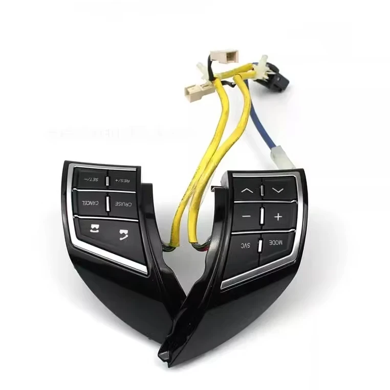 

Steering Wheel Buttons Multifunction Buttons Cruise Control for Great Wall C30 Motor Haval H6 M4 H1 Sport