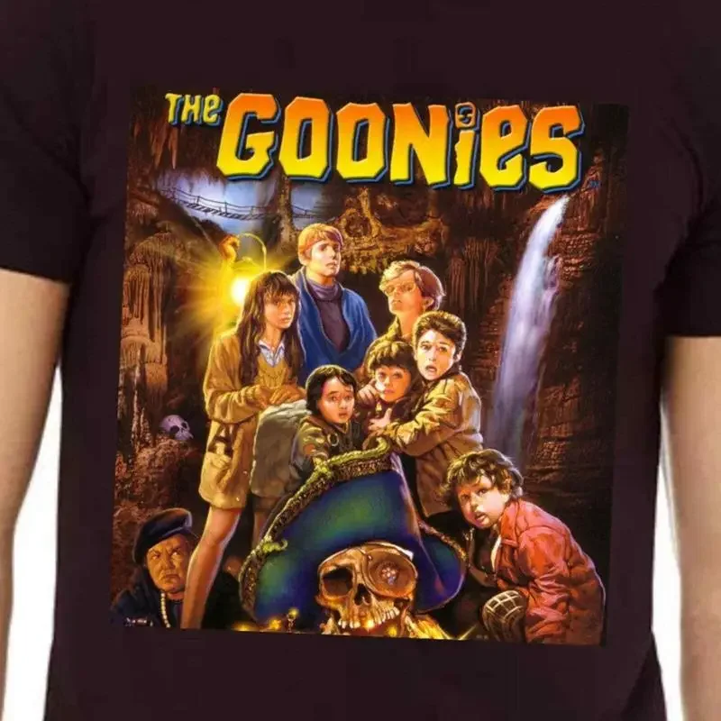 Goonies T Shirt 1980S Movie Vintage Aesthetic
