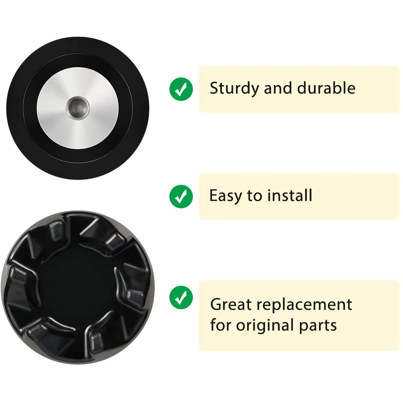 A07G-6 Pakiety 9704230   Części zamienne do łącznika blendera z 1 kompatybilnymi z Kitchen Aid WP 9704230 VP WP 9704230