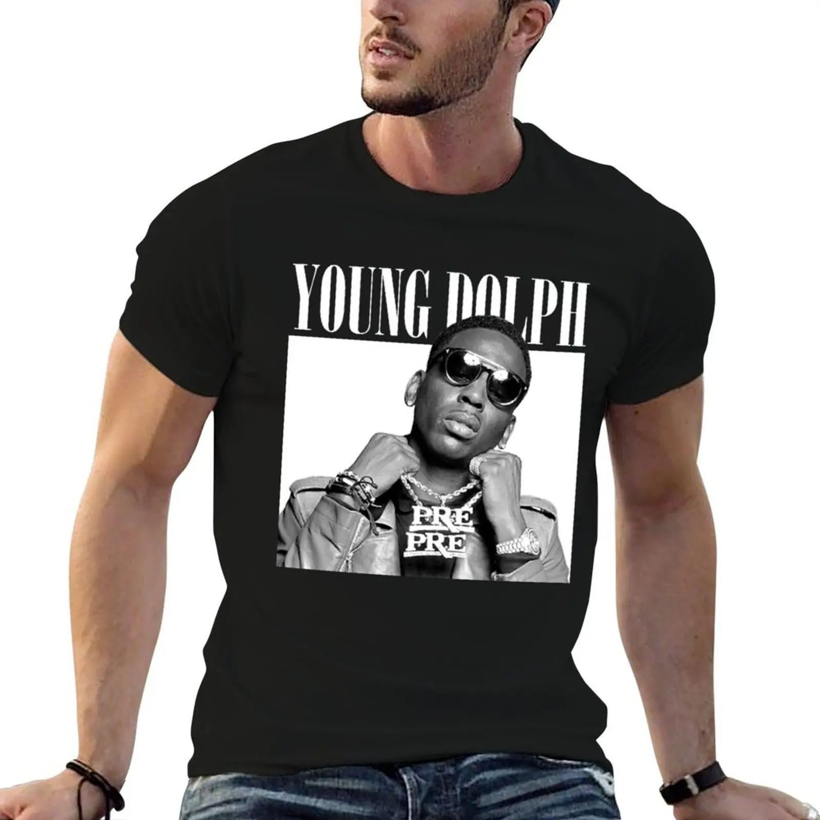 

Young Dolph T-Shirt printed t shirts for man t shirt man designer T-Shirt