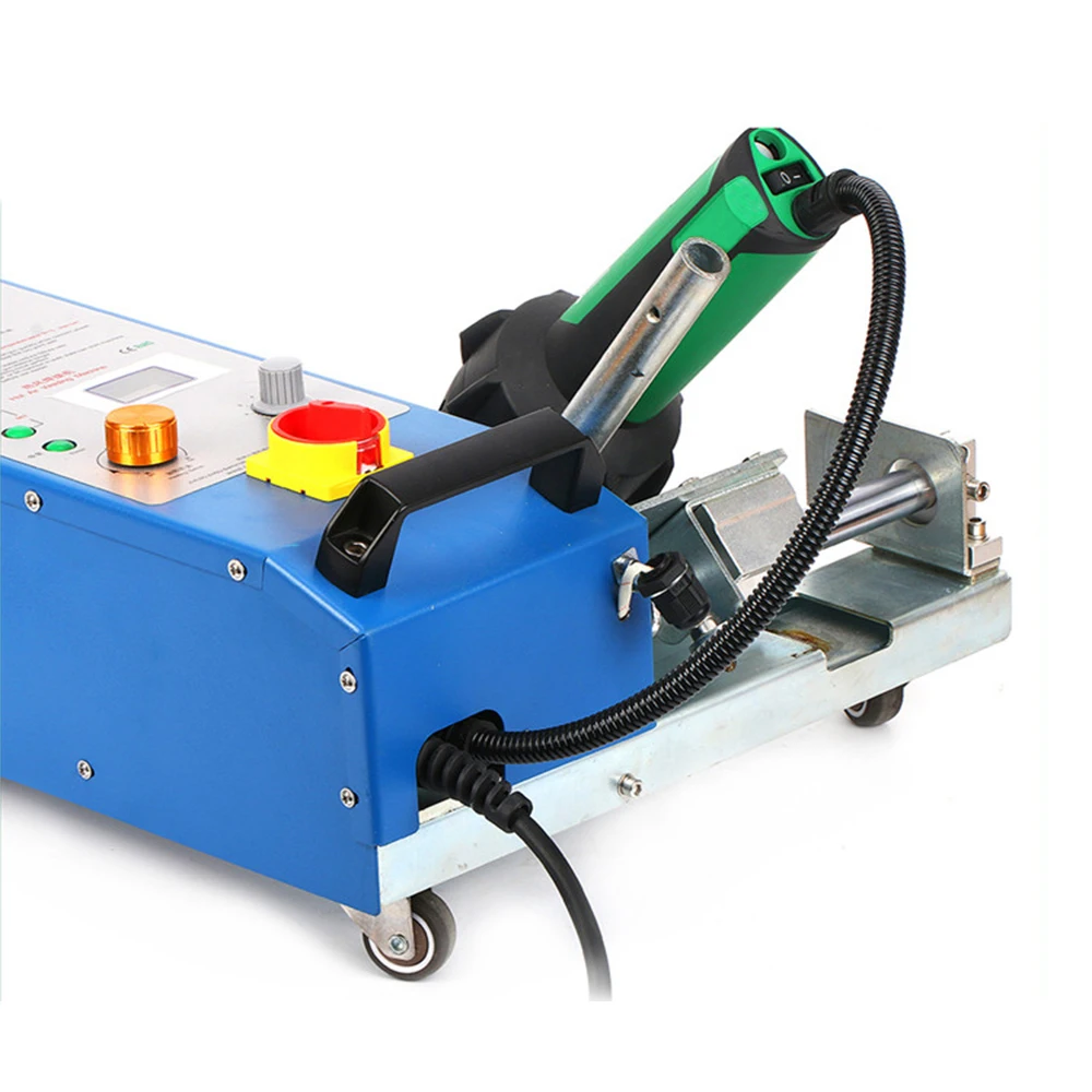 TOP3400B LDPE/PP/PVC/Tpo/HDPE Plastic Hot Air Welding Machine for Flex Banner Truck Tent Building Membrance Welding Install