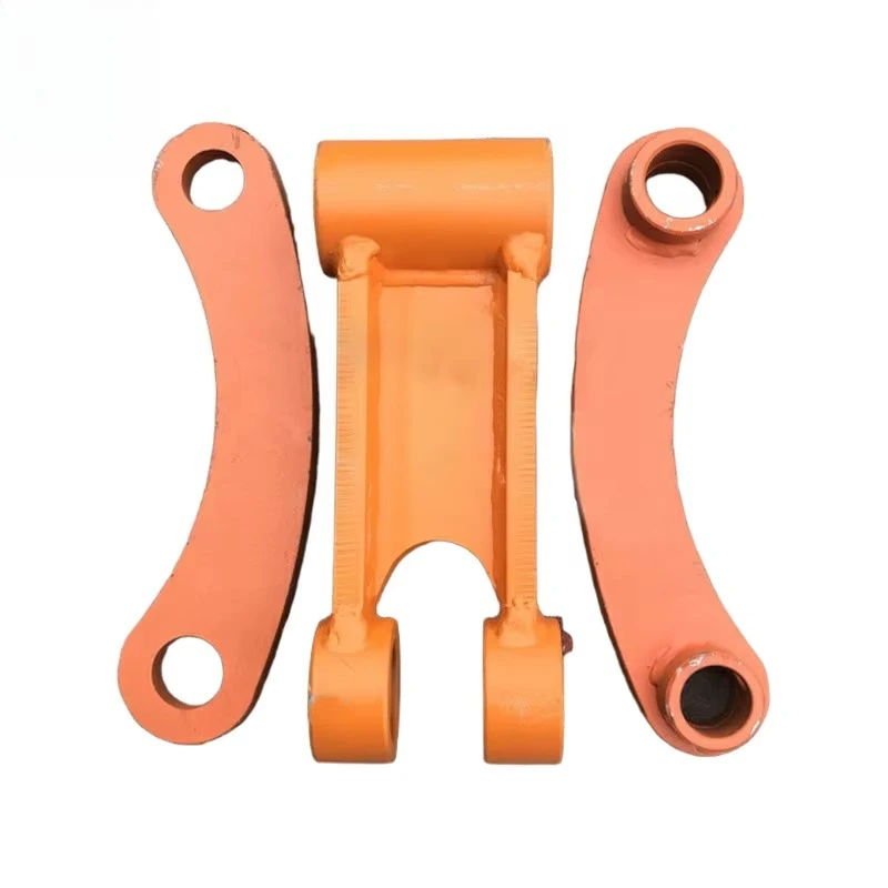 High quality connecting rod mini excavator spare parts, durable support arm, bucket pin