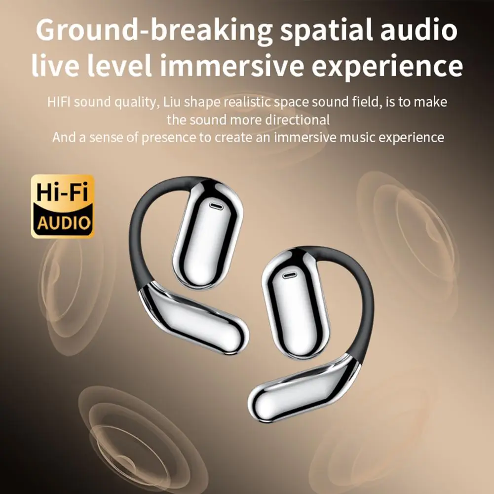 Wireless Bluetooth Noise-Cancelling Earbuds Enhanced Sound & Comfort, Smart Audio Earphones