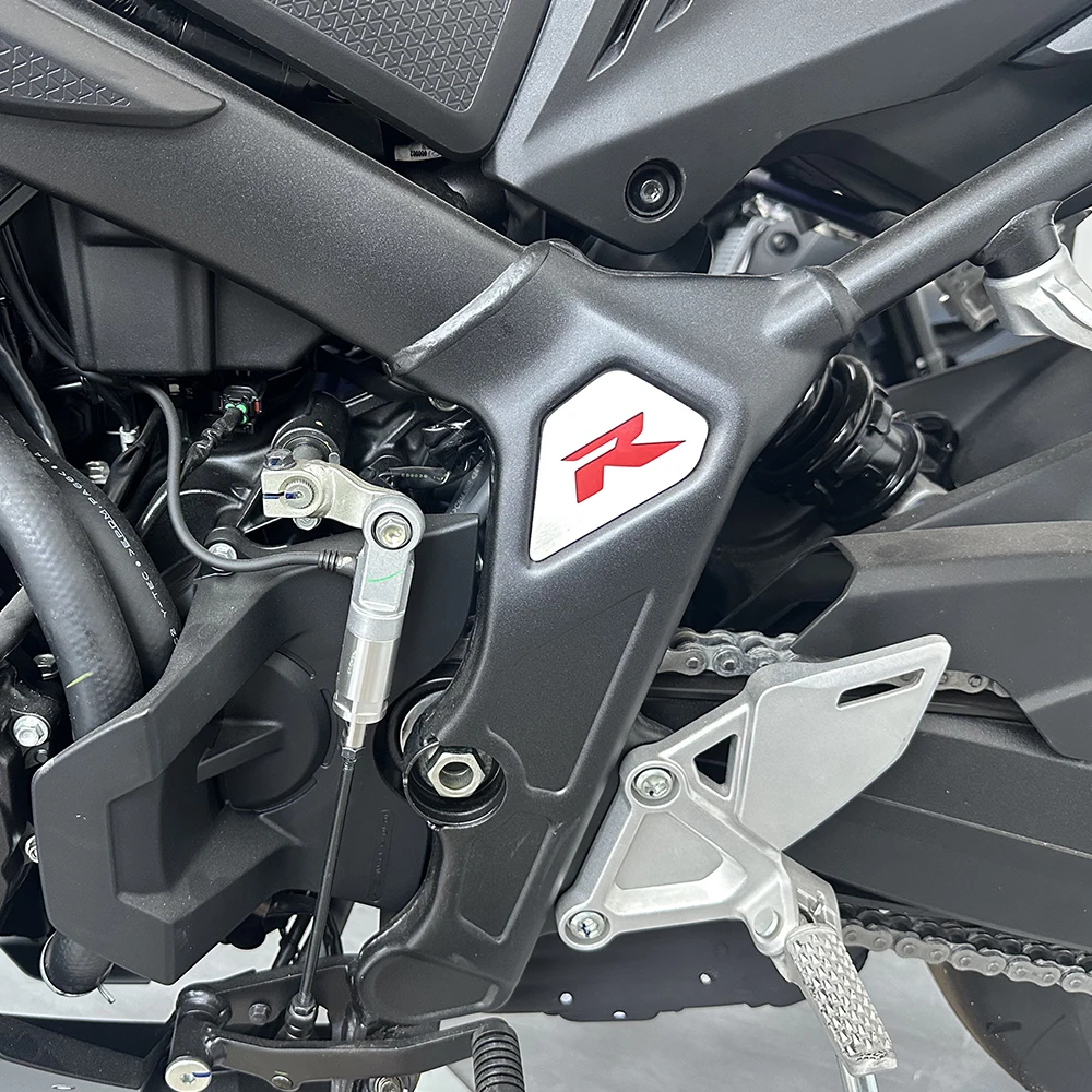 For Honda CBR650R CB650R 2019 2020 2021 2022 2023 2024 2025 Motorcycle Accessories Frame Side Cover Trim Covers Stainless Steel