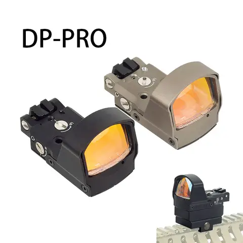 2.5 MOA LP DP Pro For 1911 1913 Mount Sight Reflex Red Dot Scope Tactical Aim Scopes with Sight Cover