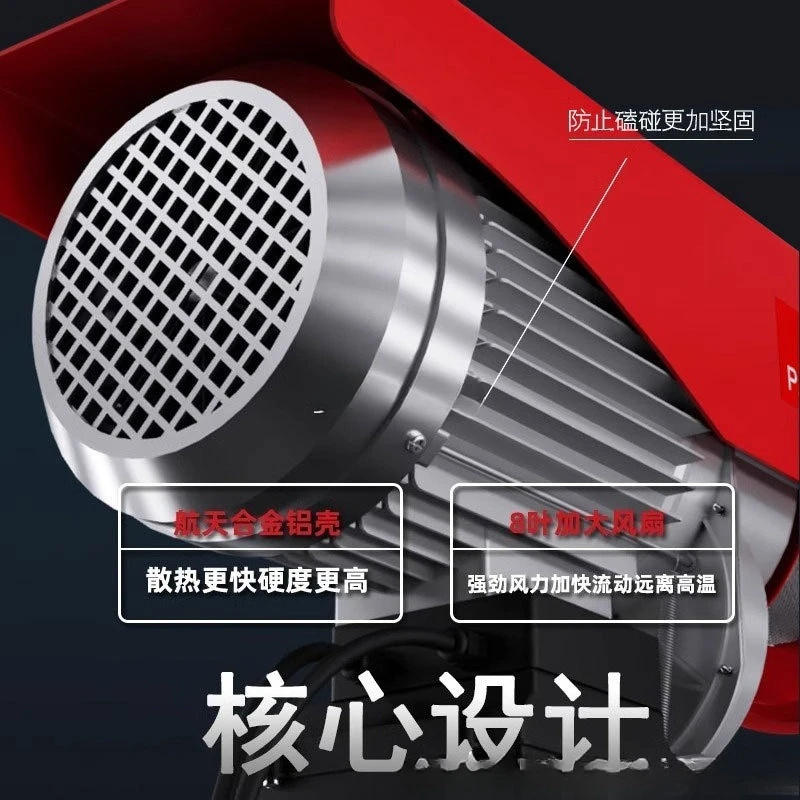 

Miniature electric hoist hoist winch wire rope crane fast mobile crane gantry 220v household