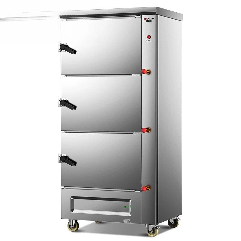 

Steamer Commercial steamer Electric seafood Multi-door non-flavored
