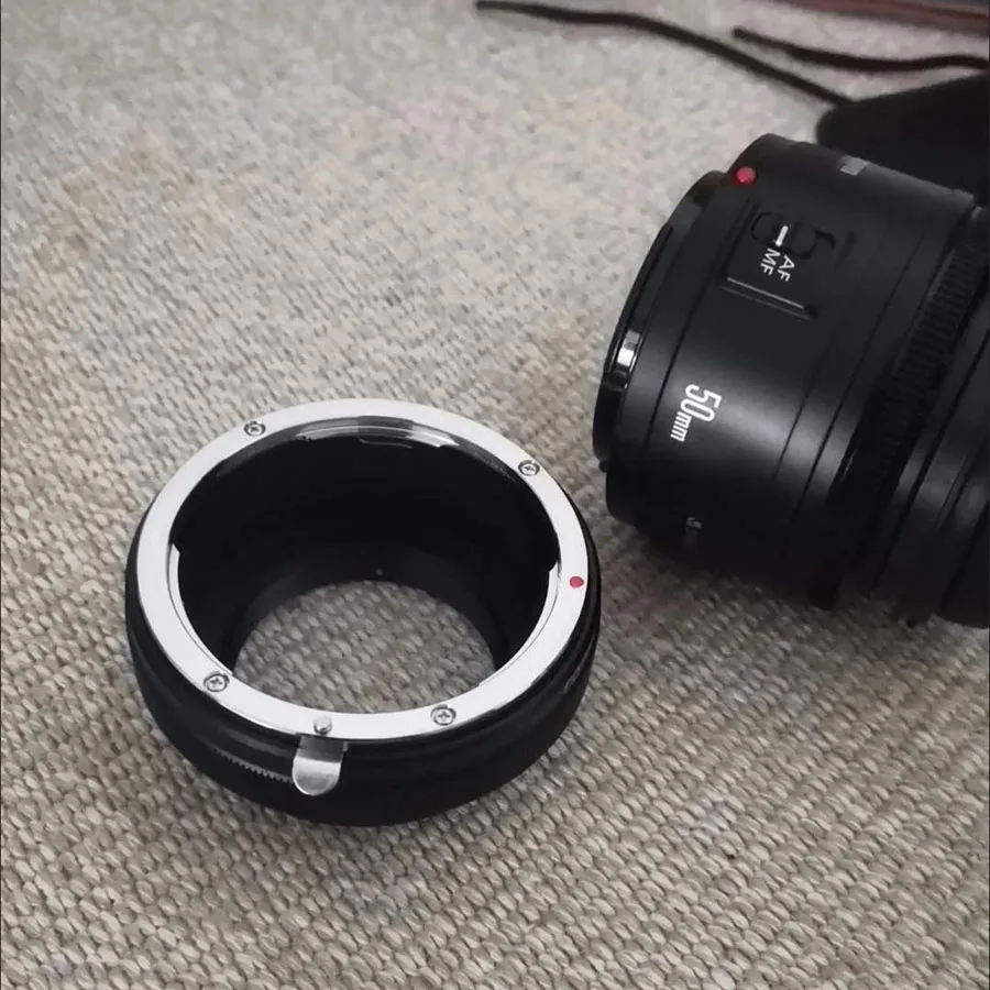 For Canon EF Lens to E-mount Camera Lens Adapter EF-NEX for Sony NEX7 NEX6/5/3 A5000 A5100 A6000 A6400 A7 II A7R A7III A9 Camera