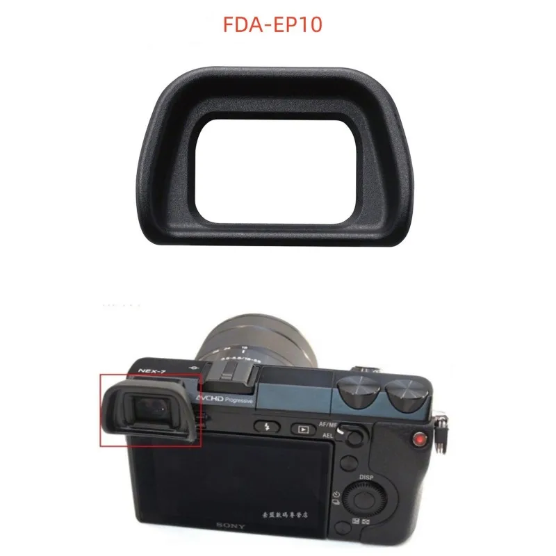 1/2pcs For FDA-EP10 Eye cup Eyepiec Eyecup For Sony Alpha A6000 A7000 NEX-7 NEX-6 FDA-EV1S Digital Camera