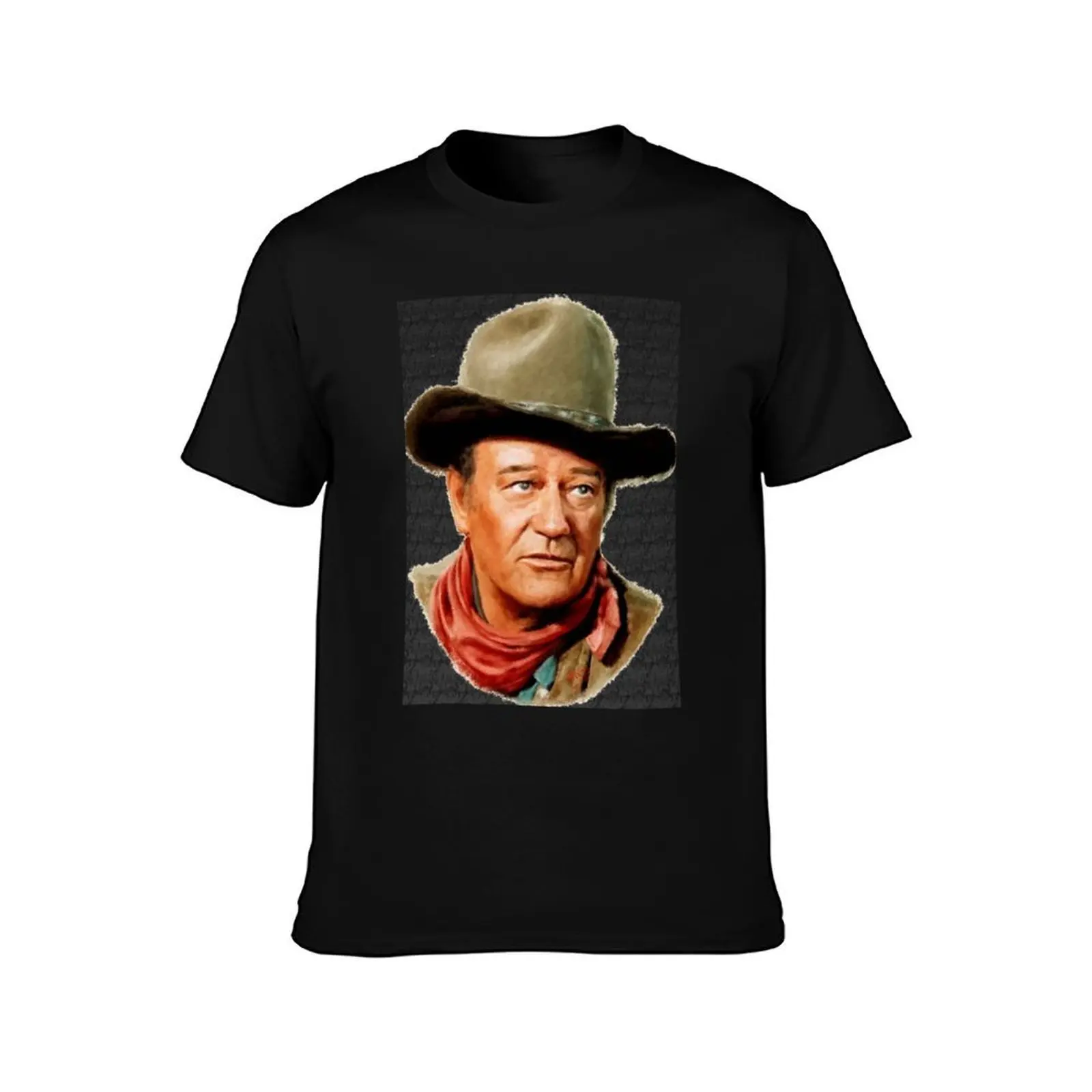 John Wayne| Perfect Gift|John Wayne T-Shirt High Quality Durable T-Shirt