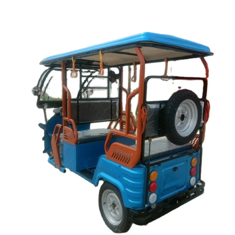 Hot Sale Cheap Petrol 1100W 3 Wheel Tricycle Passenger Tricycle 3 Wheel Car Taxi for sale