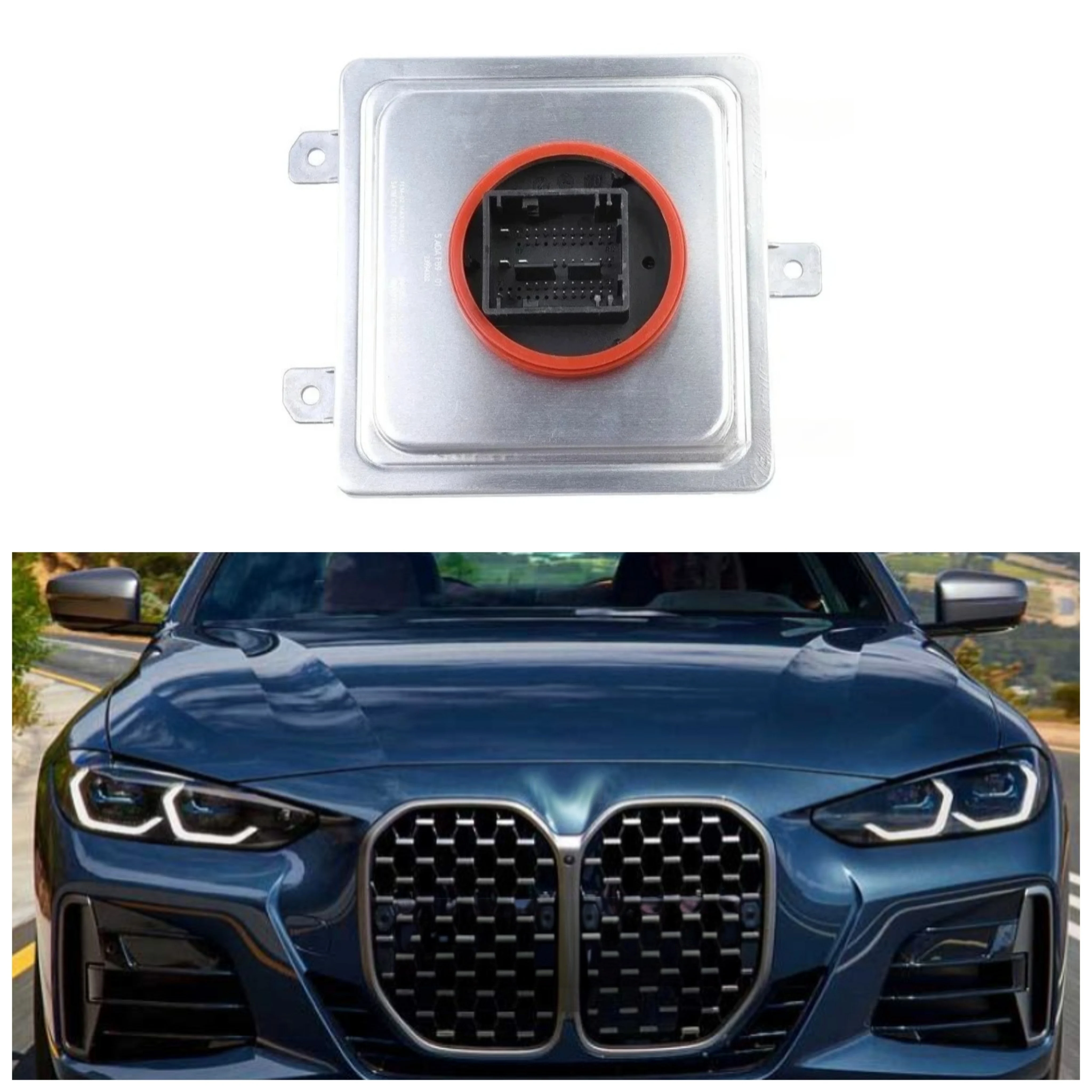 

OE 63115A0AFB9 Для BMW 3 и 4 серий G28 G22 F90 2021-2023 гг. Адаптивный светодиодный блок управления фарами (балласт) — Автоаксессуары