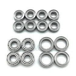 16pcs TT-02 Bearing Set Tamiya TT02 Complete Ball bearing kit Kugellager TT 02 TT02D