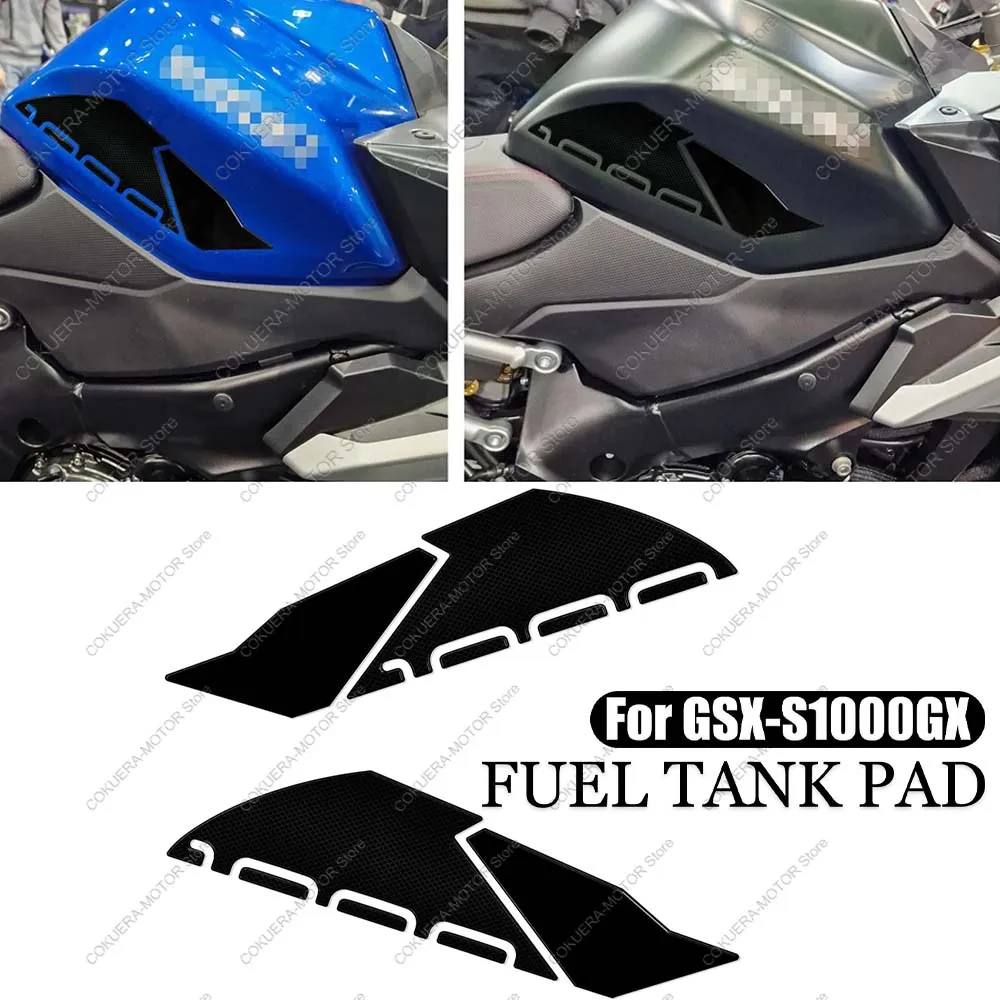 Untuk GSX-S1000GX gsx s1000gx stiker dekorasi perlindungan tangki bahan bakar sepeda motor stiker 3d aksesori motor