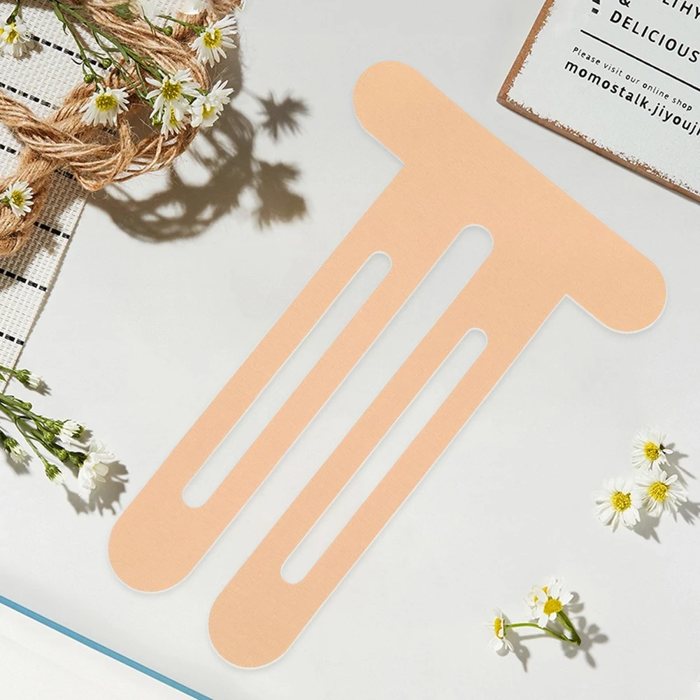 5개/세트 무릎 운동 테이프 프리컷 키네시올로지 테이프 무릎 통증 완화용 내구성 통기성 무릎 테이프 스포츠 운동용