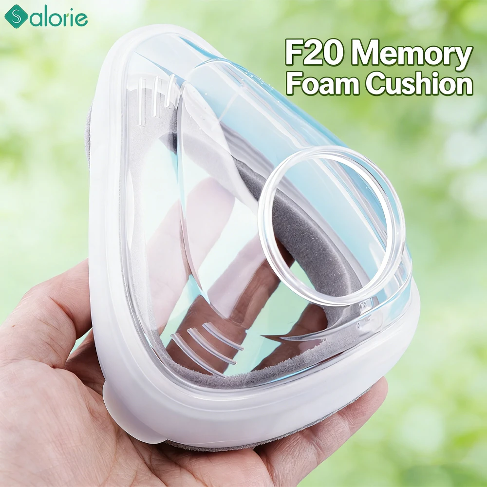 

Сменная подушка из пены с эффектом памяти F20 для полнолицевой маски CPAP AirTouch/AirFit F20: повышенный комфорт и надежная герметизация для лучшего сна