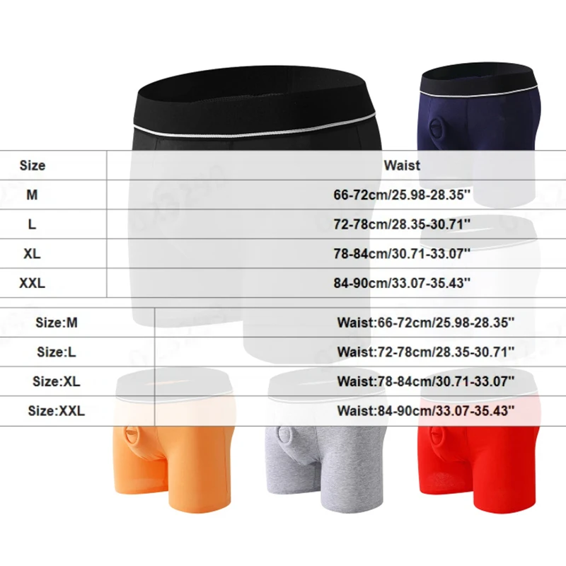 Strap on Underwear Harness with Silicone O-rings Diameter 4.5cm Strapon Strapless Panties Mid Rise Boxers Briefs Boxer Harness