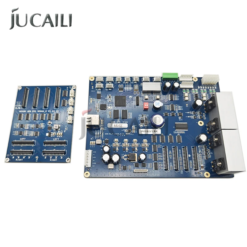 Jucaili Hoson xp600 single/double Board kit for xp600 printhead head board main board Network flat cable version board