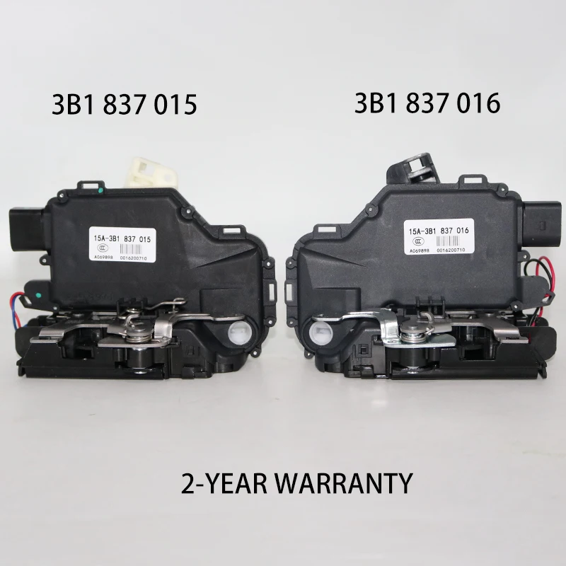 Siłownik zamka drzwi dla VW Passat B5 beetle Golf MK4 3B1 837 015 3b2 837 015 3B1 837 016 3B2 837 016