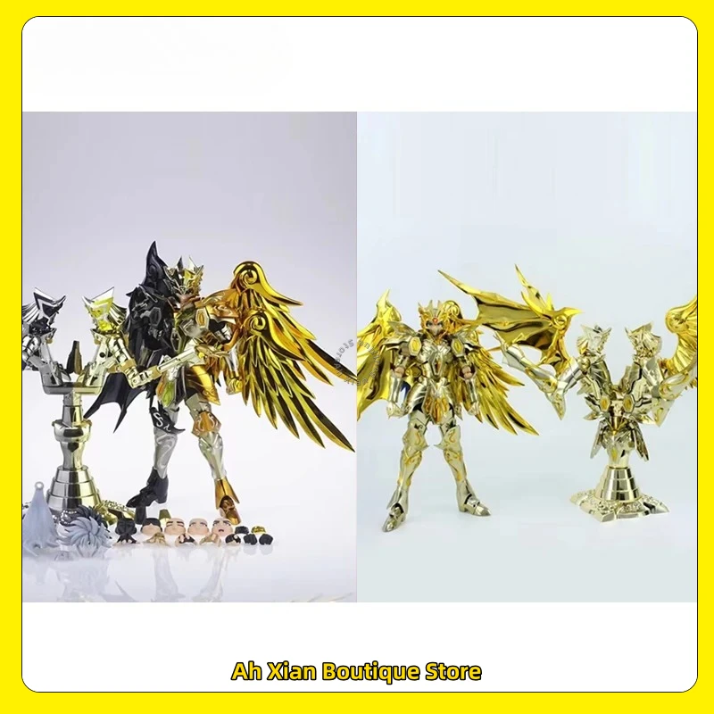 

Great Toys/GT Saint Seiya Myth Cloth EX Gemini Saga Kanon Totem/Object SOG/Soul of God Gold Knights of The Zodiac Action Figure