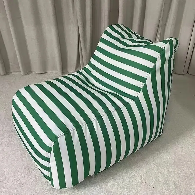 

Outdoor Waterproof Custom Casual Tatami Lounge Chair Waterproof Lazy Sofa Bean Bag V731